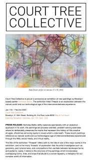 Solo Show -Court Tree Collective