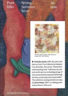 Pratt Institute Alumni Magazine
